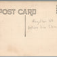 ROYALTON VT BEFORE THE FLOOD ANTIQUE REAL PHOTO POSTCARD RPPC