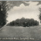 SPRINGFIELD MA SUMNER & BELMONT AVES ANTIQUE POSTCARD