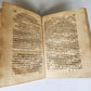 1664 ROMAN CUSTOMS THEATRE CIRCUS WEDDINGS FUNERALS antique FRANCISCUS PTOLEMAUS