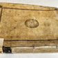1602 HISTORY of POPES by Anastasius Bibliothecarius antique VELLUM
