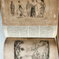 1838 TRAVELS to OCEANIA MALAYSIA POLYNESIA 3 VOLUMES antique ILLUSTRATED German