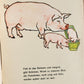 1960s ILLUSTRATED CHILDREN BOOK vintage NEUE TIER-BILDER by P.LEUTERITZ