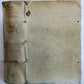 1574 ARISTOTLE ILLUSTRATED DE PHYSICO AUDITU COMMENTARY 16 cent. VELLUM antique