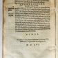 1546 Andre TIRAQUEAU Regii in senatu antique VELLUM BOUND