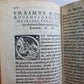 1558 CICERO libri tres de officiis antique w/ VITA et DOCTRINA JESU CHRISTI