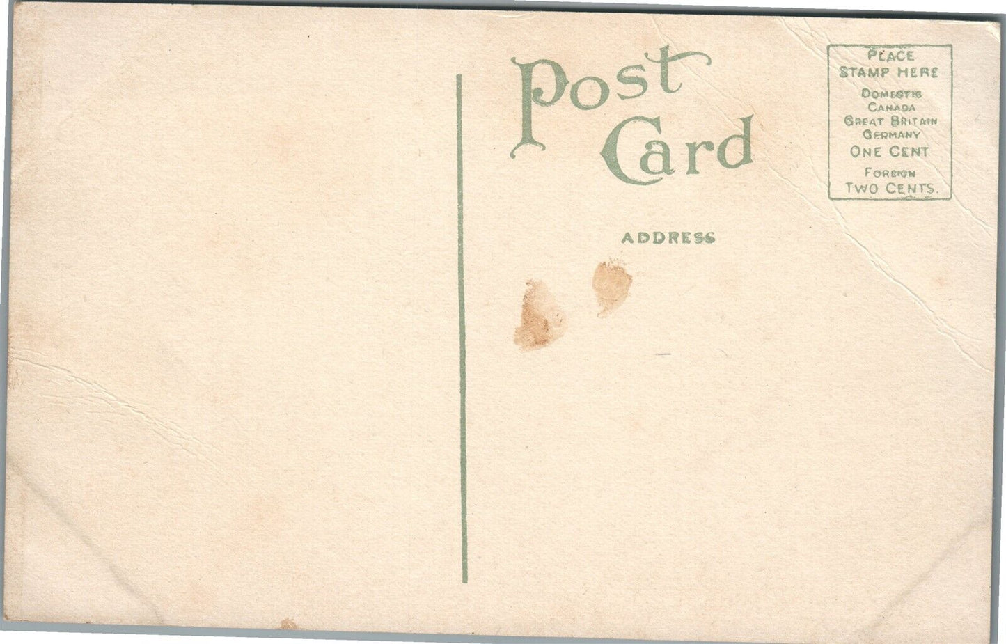 PHILADELPHIA PA MEDICO-CHI HOSPITAL ANTIQUE POSTCARD