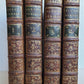 1775-83 ORLANDO FURIOSO by LODOVICO ARIOSTO 4 VOLUMES antique ILLUSTRATED POETRY