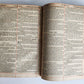 1677 BIBLE in ENGLISH OLD & NEW TESTAMENT antique Cambridge John Hayes