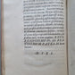 1598 DELLE ORATIONI LATINE et VOLGARI by Vittorio Carcano antique 16th CENTURY