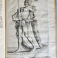 1699 CHRONICLE of COUNTS of HOLLAND antique ILLUSTRATED FOLIO vellum bound