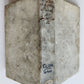 1656 EPIGRAMMS by JEAN GIRARD antique VELLUM Epigrammata Legalia Facetissima