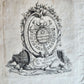 1739 SPECTACLE DE LA NATURE antique ILLUSTRATED w/ ASTRONOMY PLATES & MAPS