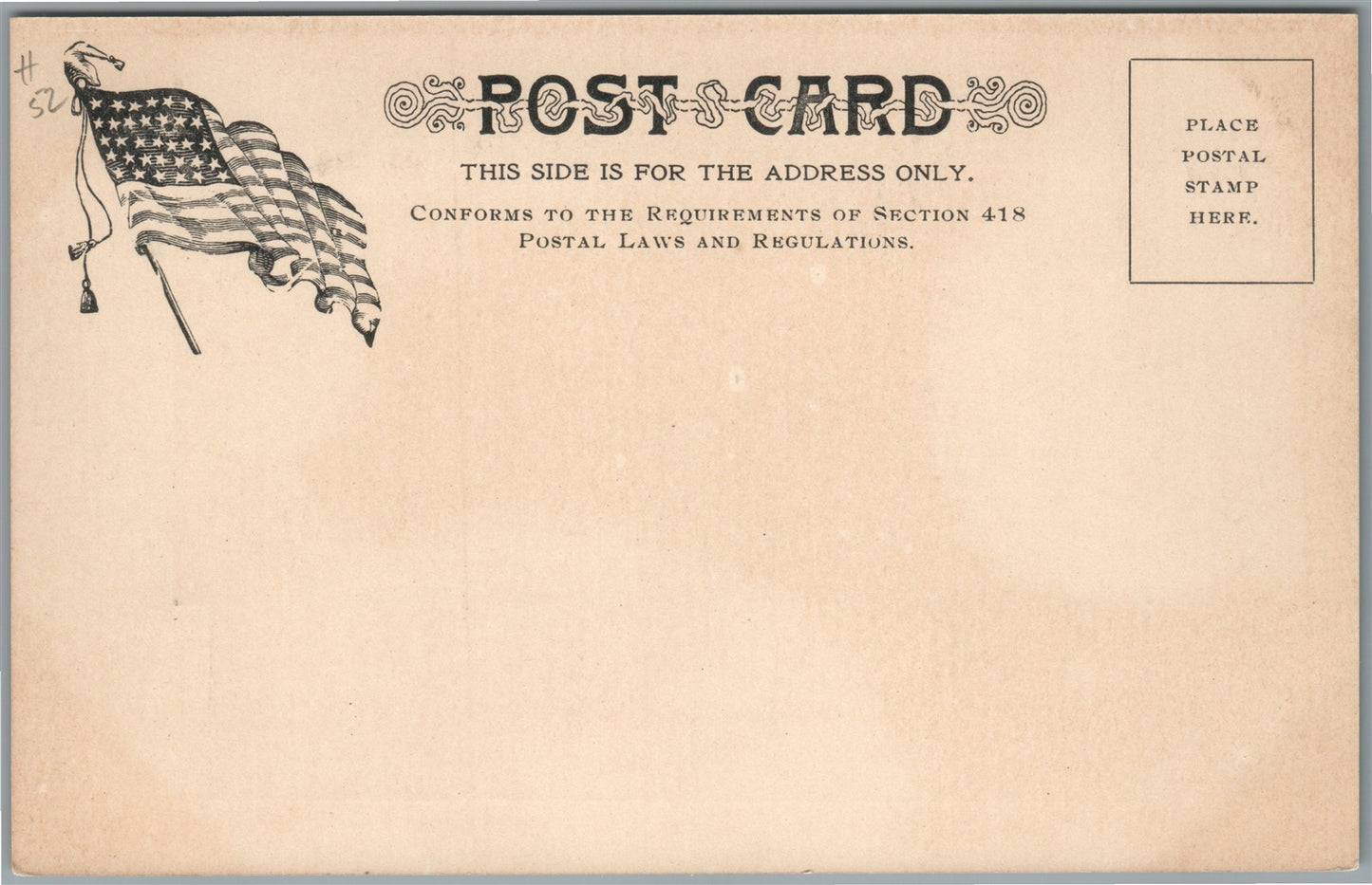 KEENE NH MAIN STREET ANTIQUE POSTCARD