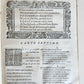 1595 CATERINA (of SPAIN) MARTIRIZATA POEMA SACRO antique VELLUM POETRY 16th CENT