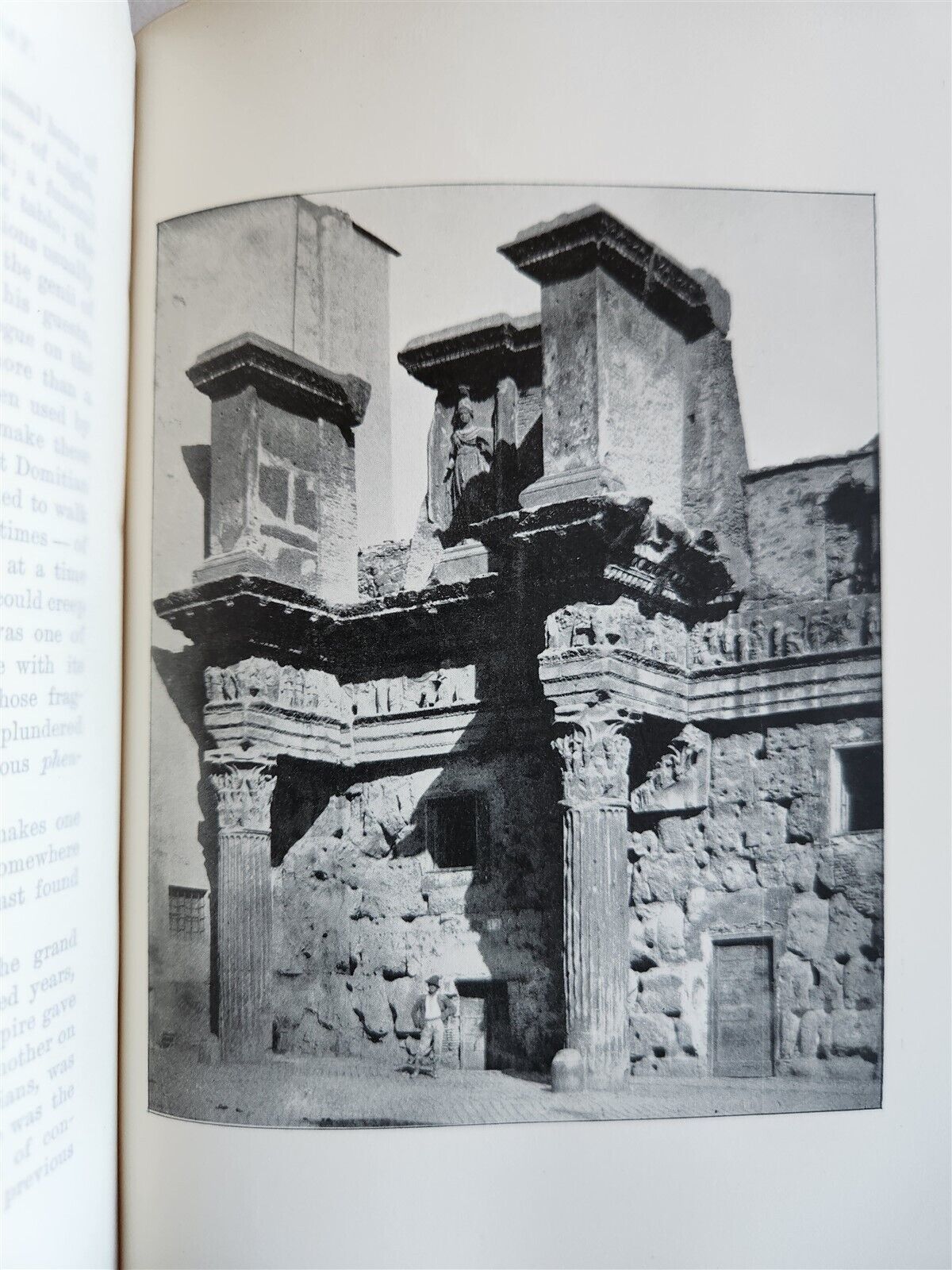 1904 ROME of TODAY & YESTERDAY THE PAGAN CITY by JOHN DENNIE antique ILLUSTRATED