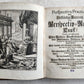 1710 DRAWING PERSPECTIVE for ARTISTS & ARCHITECTS antique ILLUSTRATED 150 PLATES