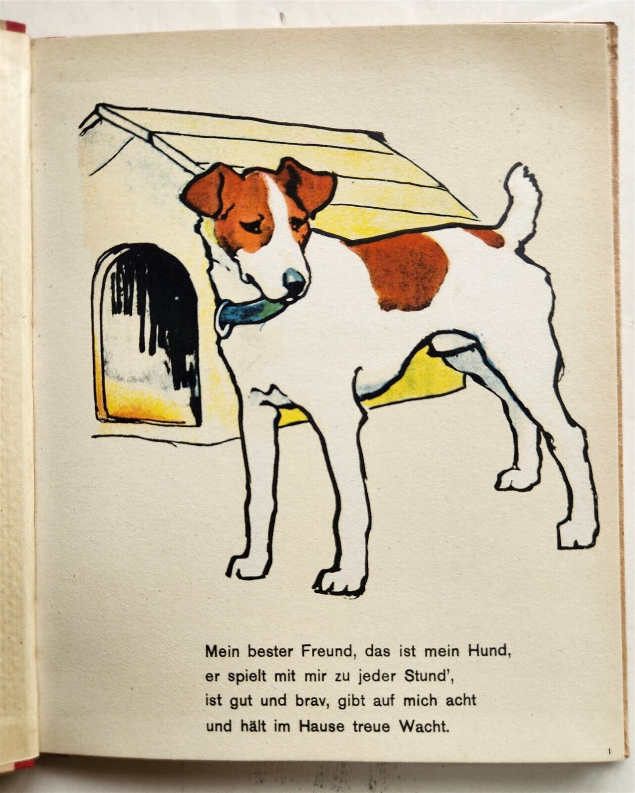 1960s ILLUSTRATED CHILDREN BOOK vintage NEUE TIER-BILDER by P.LEUTERITZ