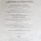 1801 SILVA: DISCOURSE OF FOREST TREES 2 VOLUMES ILLUSTRATED antique in ENGLISH