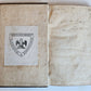 1810 TREATISE on PLANE & SPHERICAL TRIGONOMETRY ILLUSTRATED antique