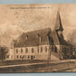 ENGLEWOOD NJ WEST SIDE PRESBYTERIAN CHURCH ANTIQUE POSTCARD