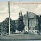 CEDAR FALLS IA IOWA STATE NORMAL SCHOOL OFFICE ANTIQUE POSTCARD