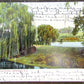 ANTIQUE 1906 POSTCARD BRANCH BROOK PARK NEWARK N.J.