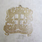 1752 antique SCHOOL PRIZED VELLUM BINDING J.F. REITZIUS De ambiguis mediis