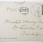 VINTAGE 1906 UNDIVIDED POSTCARD - SLIDE MOUNTAIN CATSKILL MTNS NY