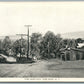 PINE BUSH HILL NY ANTIQUE POSTCARD