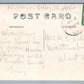 MISSOURI VALLEY IA ERIE STREET ANTIQUE REAL PHOTO POSTCARD RPPC RARE