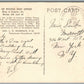 KING OF PRUSSIA PA ANTIQUE SHOP AND POST OFFICE VINTAGE POSTCARD