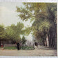 LINDEN TERRACE LINDEN STREET WEST OF FIFTH CAMDEN N.J. 1906 ANTIQUE POSTCARD