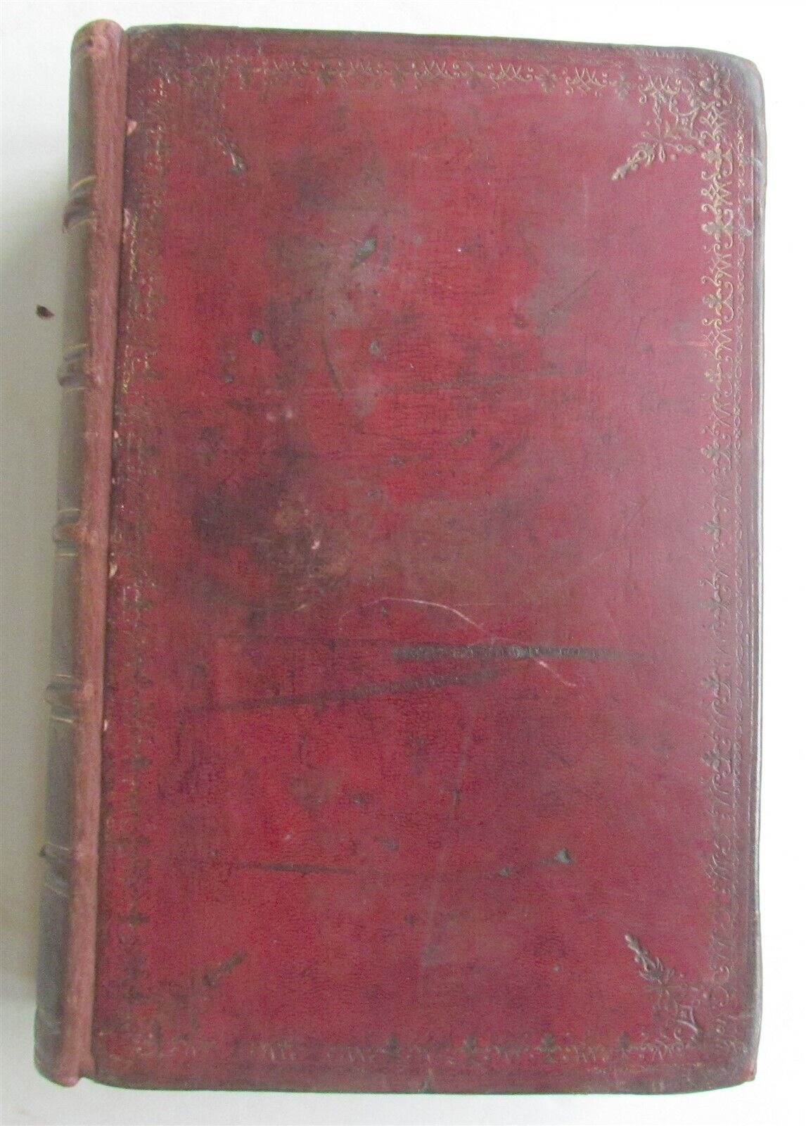 1762 Book of Common Prayer PRINTED by John Baskerville antique in ENGLISH