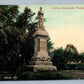 FLEMINGTON NJ SOLDIER'S MONUMENT ANTIQUE POSTCARD