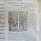 1569-1576 16th CENTURY LAW BOOK antique VELLUM BOUND FOLIO in LATIN