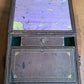 ANTIQUE TRAVELING LAP DESK BOX leather covered