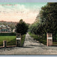 PLAINFIELD NJ VILLA ELSINORE ANTIQUE POSTCARD