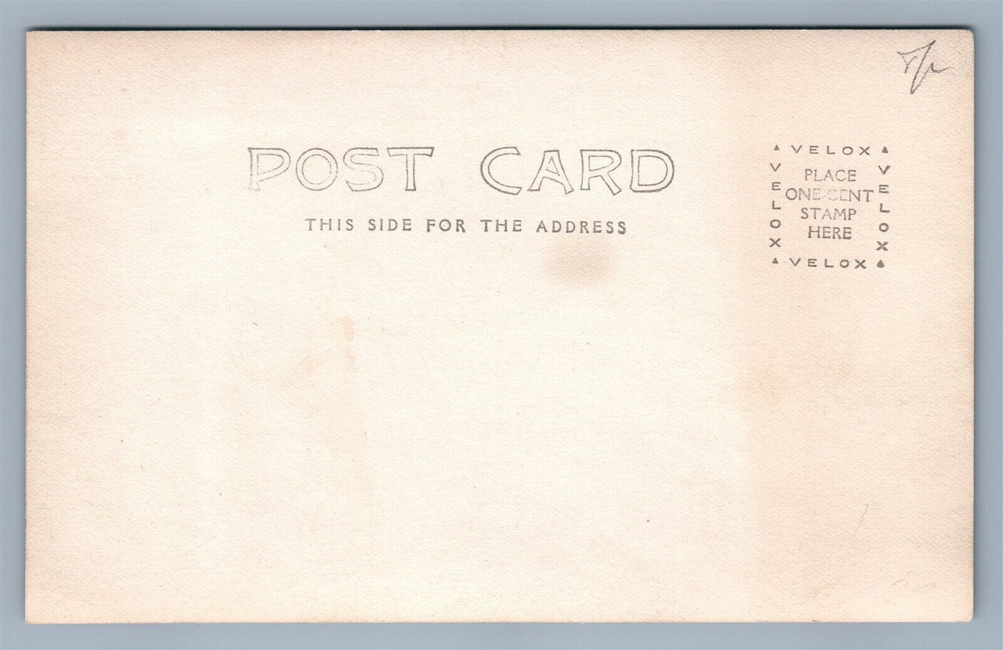 UNIVERSITY of PENNSYLVANIA SOCIETY ANNIVERSARY ANTIQUE REAL PHOTO POSTCARD RPPC