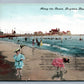 BROOKLYN NY BRIGHTON BEACH ANTIQUE POSTCARD