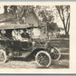 VINTAGE CAR ANTIQUE REAL PHOTO POSTCARD RPPC