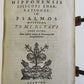 1561 ST.AUGUSTINE antique HAND TOOLED PIGSKIN BINDING w/ CLASPS 16th CENTURY v.8