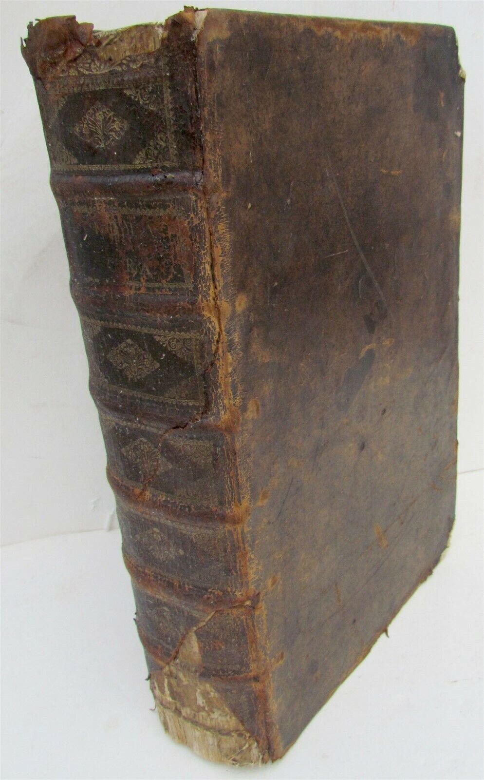 1732 BIBLE BIBLIA NEERLANDICA antique OLD & NEW TESTAMENT NETHERLANDS DUTCH