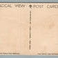 PAULSBORO NJ DELAWARE STREET VINTAGE POSTCARD