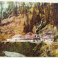 VINTAGE POSTCARD SHASTA SPRINGS STATION CALIFORNIA S.P.R.R. railroad depot train