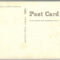 NUMIDIA PA ROARING CREEK VALLEY QUAKER MEETING HOUSE ANTIQUE POSTCARD
