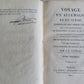 1810 TRAVEL TO GERMANY & SWEDEN 3 VOLS by CATTEAU-CALLEVILLE ANTIQUE in FRENCH