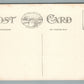 BUCK HILL PA GOLF LINKS ANTIQUE POSTCARD