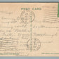 EAST ORANGE NJ POST OFFICE NORTH MUNN AVENUE VINTAGE POSTCARD
