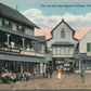 OAK BLUFF MA ARCADE & BEATRICE HOUSE ANTIQUE POSTCARD