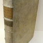 1721 ANTIQUE VELLUM BOUND FOLIO Clementis Papae XI Contitutio Unigenitus